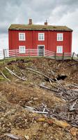 095 Røros, Gelände der Olavsgrube