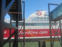 Fähre von Hirtshals nach Bergen