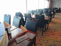 fürs Abendessen reserviert