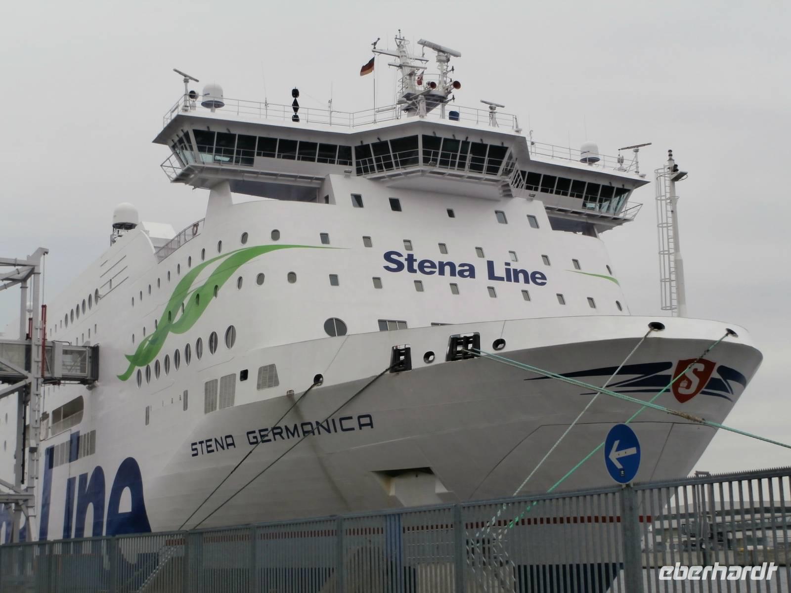 Stena Line Schiff Germanica in Kiel