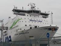 Stena Line Schiff Germanica in Kiel