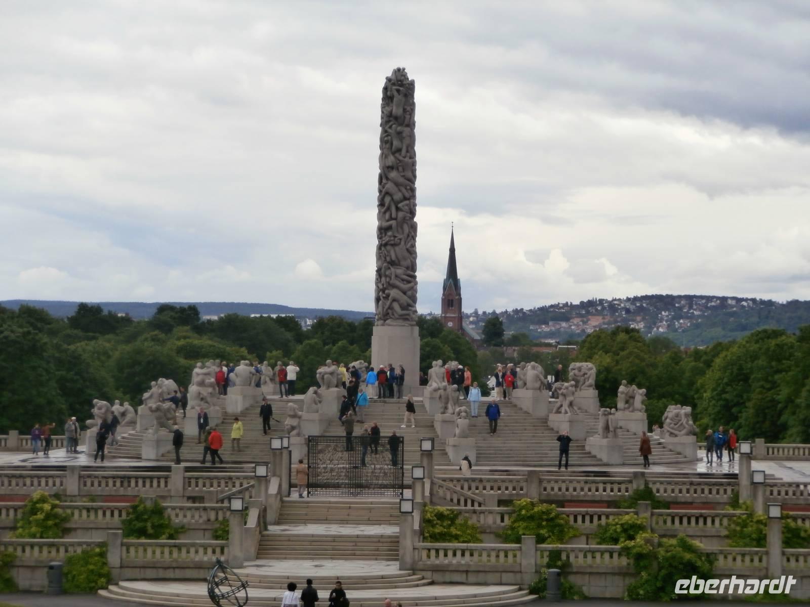 Vigeland Park in Oslo
