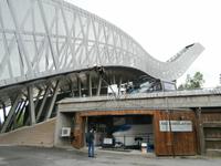 Schanze am Holmenkollen in Oslo