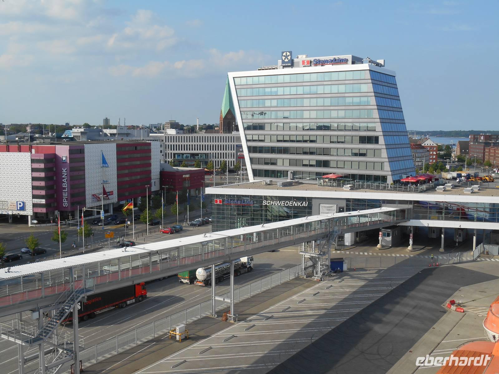 Terminal der Stena Line in Kiel