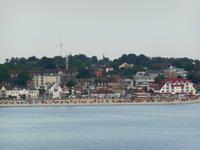 Fahrt durch die Kieler Förde (Ostseebad Laboe)