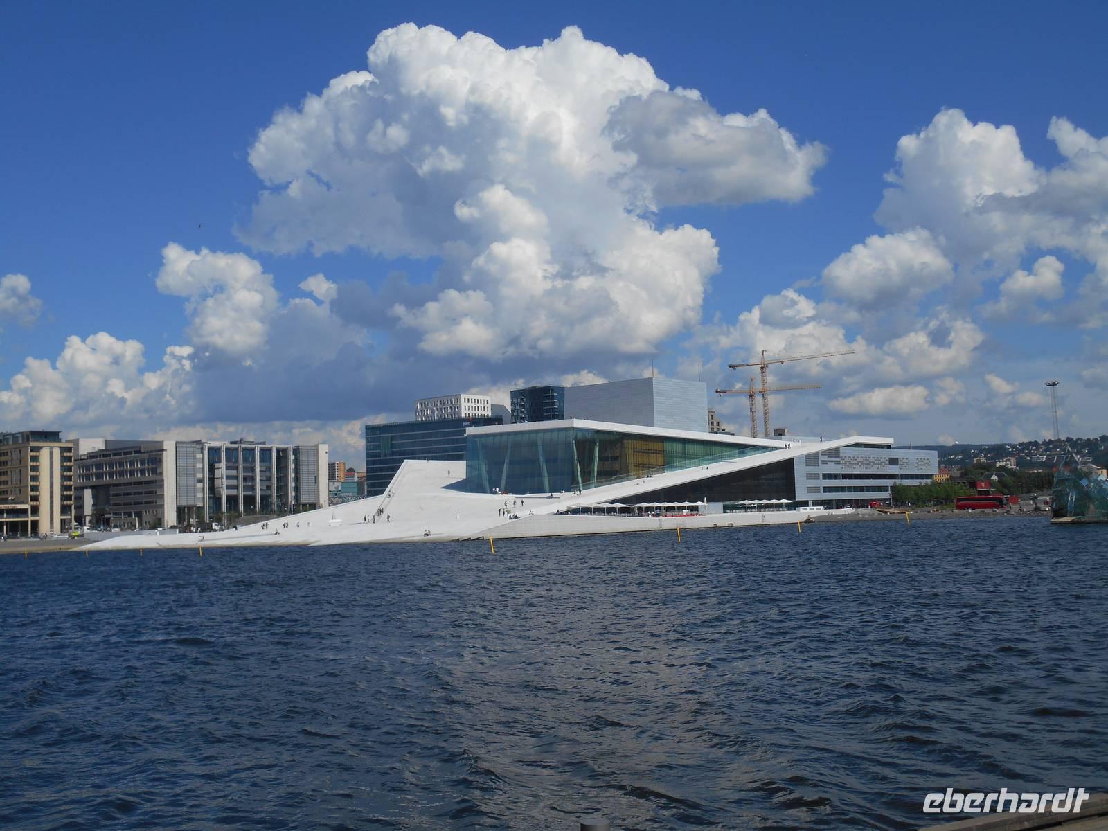 Stadtrundfahrt Oslo (Oper)