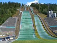 Schanzen in Lillehammer