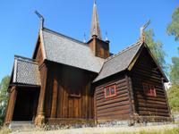 Freilichtmuseum Maihaugen (Stabkirche Garmo)