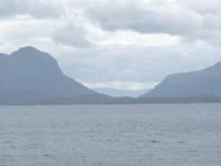 Hurtigrutenfahrt von Trondheim nach Kristiansund