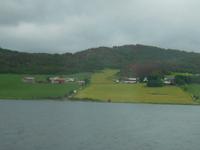 Hurtigrutenfahrt von Trondheim nach Kristiansund (Trondheimfjord)