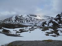 Fahrt von den Trollstigen ins Valldal