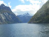 Fahrt auf dem Geirangerfjord
