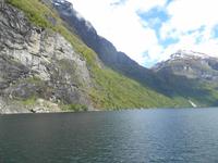 Fahrt auf dem Geirangerfjord