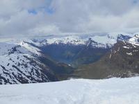 Blick vom Dalsnibba (1.495 m ü. d. M.) auf den Geirangerfjord