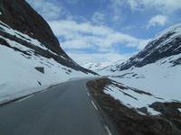 Fahrt von Geiranger nach Lom ...
