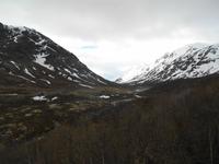 Sognefjell-Strasse (Blick ins Leirdalen)
