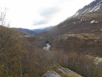 Sognefjell-Strasse (Blick ins Leirdalen)