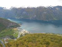 Aurlandsvegen (Snøvegen - Aussichtsspunkt 