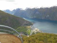 Aurlandsvegen (Snøvegen - Aussichtsspunkt 