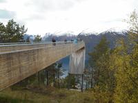 Aurlandsvegen (Snøvegen - Aussichtsspunkt 