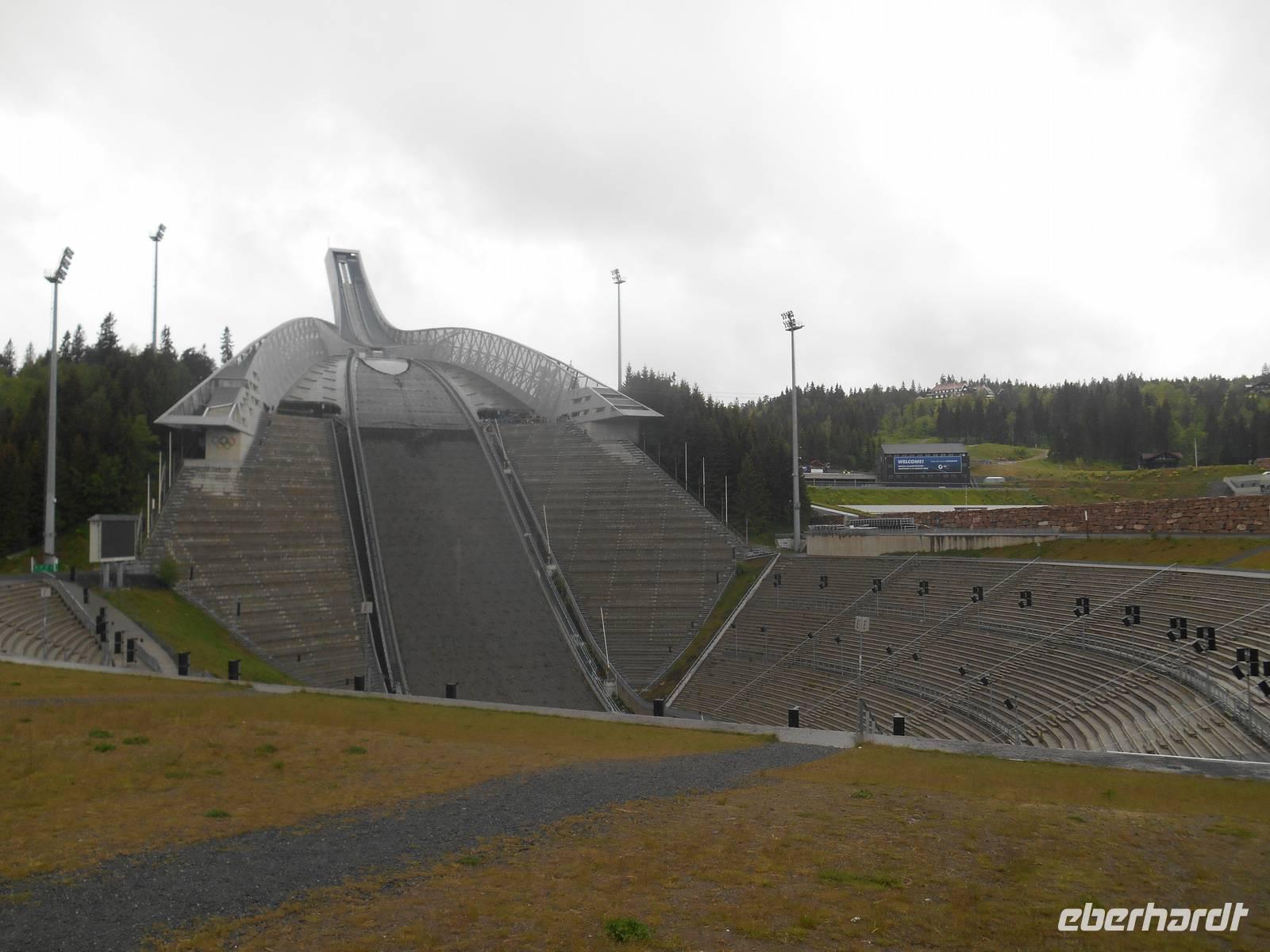 Holmenkollen-Schanze in Oslo