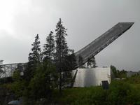 Holmenkollen-Schanze in Oslo