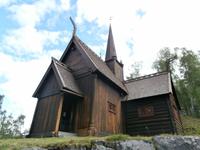 Stabkirche zu Garmo in Maihaugen