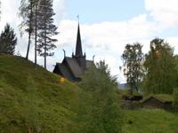 Stabkirche zu Garmo in Maihaugen