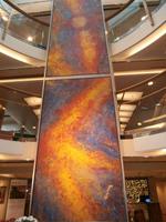 an Bord der Hurtigrute Midnatsol