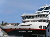 Hurtigrute Midnatsol