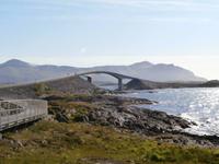 Atlantikstraße in Norwegen