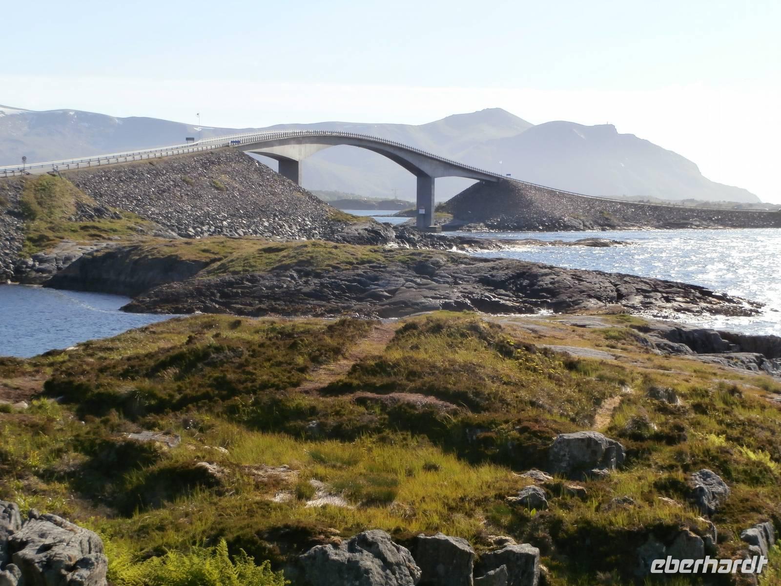 Atlantikstraße in Norwegen