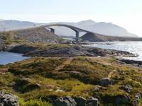 Atlantikstraße in Norwegen