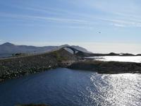 Atlantikstraße in Norwegen