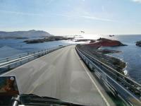 Atlantikstraße in Norwegen