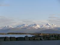 Romsdalsalpen in Molde