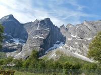 Trollwand bei Andalsnes