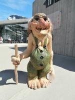 Troll an der Trollstige