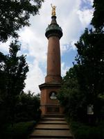 12.06.15: Kurfürstendenkmal von Fehrbellin