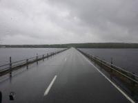 15.06.15: Fahrt durch Finnland ... und dünner werdende Vegetation ... und Seen