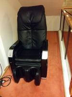 15.06.15: Massagestuhl im Hotel von Saariselkä