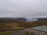 16.06.15: Blickgruß auf einen Fjord vor dem Nordkap