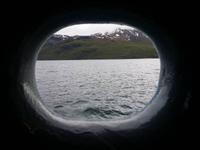 17.06.15: Blick aus der Fähre Olderdalen-Lyngseidet