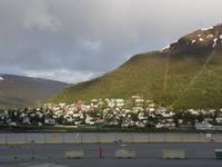 17.06.15: Abendliches Sonnenfarbenspiel in Tromsö