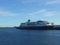 18.06.15: Die M/S Midnatsol der Hurtigruten