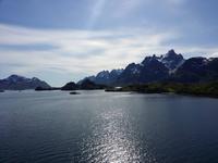 18.06.15: Schiffspassage durch die Lofoten