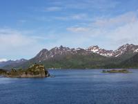 18.06.15: Schiffspassage durch die Lofoten
