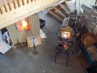 19.06.15: Glasbläserei in Vikten