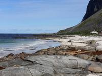 19.06.15: Strand bei Vikten
