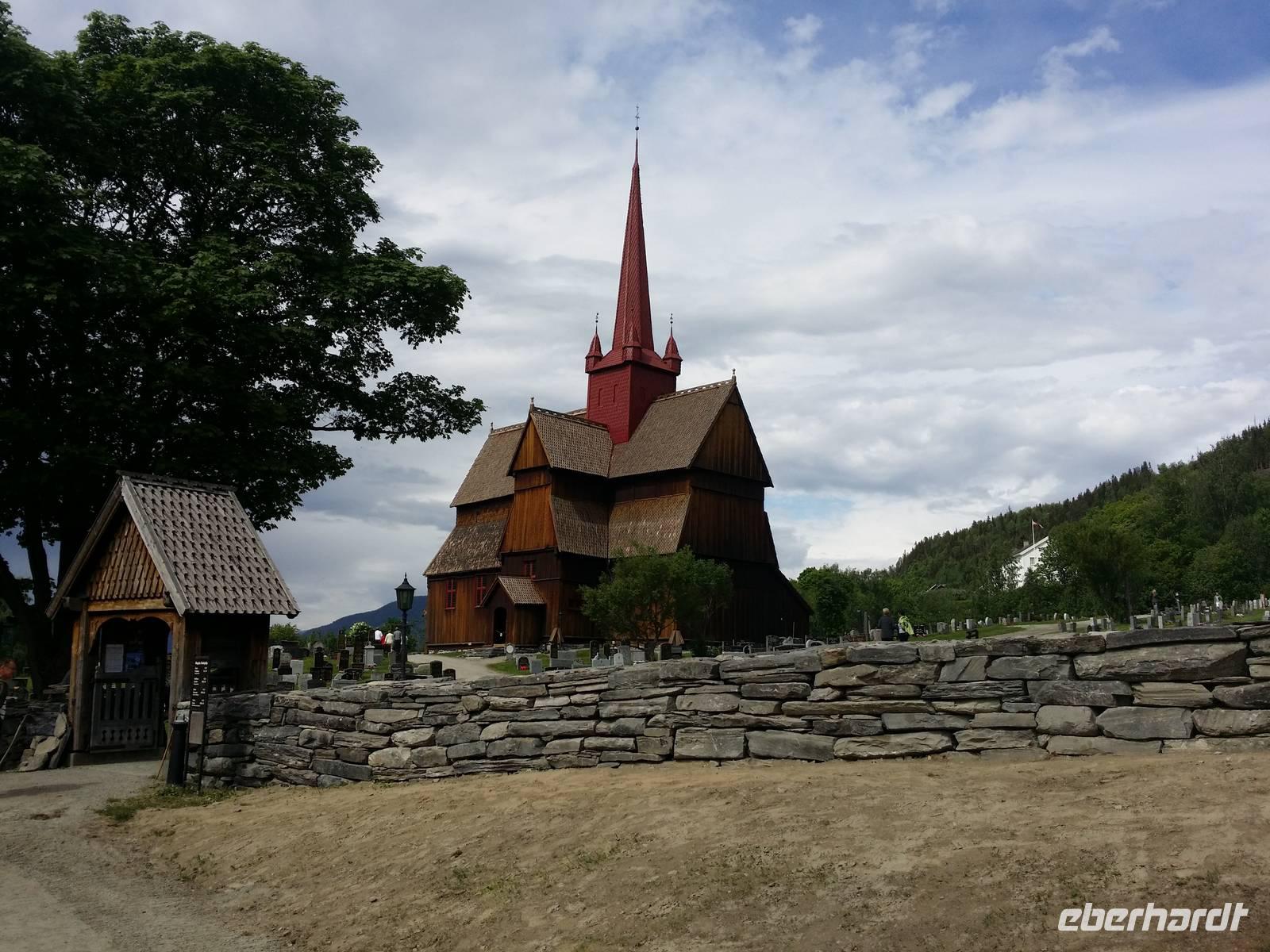 22.06.15: Stabkirche von Ringebu